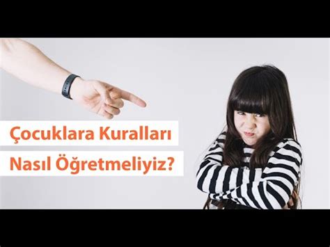 Evde Eğitimde Disiplin: Çocuklara Kuralları Nasıl Açıklarız?