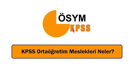 KPSS Ortaöğretim Mezunları İçin Önerilen Kitaplar ve Kaynaklar