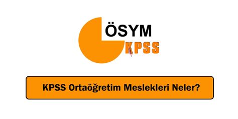 KPSS Ortaöğretim Mezunları İçin Önerilen Kitaplar ve Kaynaklar