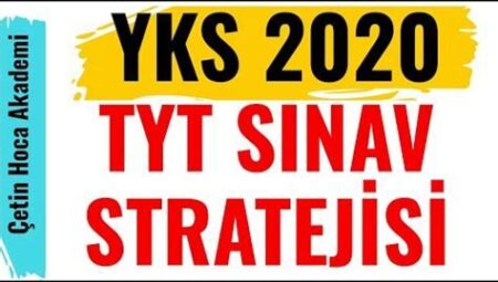 TYT Sınav Stratejileri